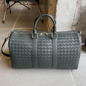 Replica Bottega Veneta Travel Bag Grey - high-accuracy replica luxury purse