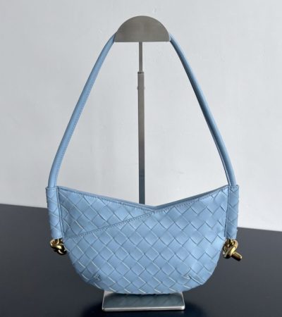 Replica Bottega Veneta Solstice Sky Blue - premium-grade designer purse dupe