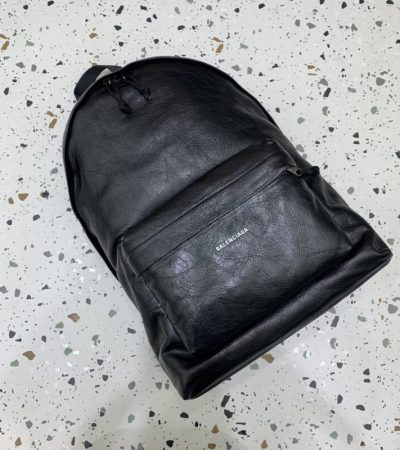 Replica Balenciaga Backpack Full Black - authentic-look luxury purse replica