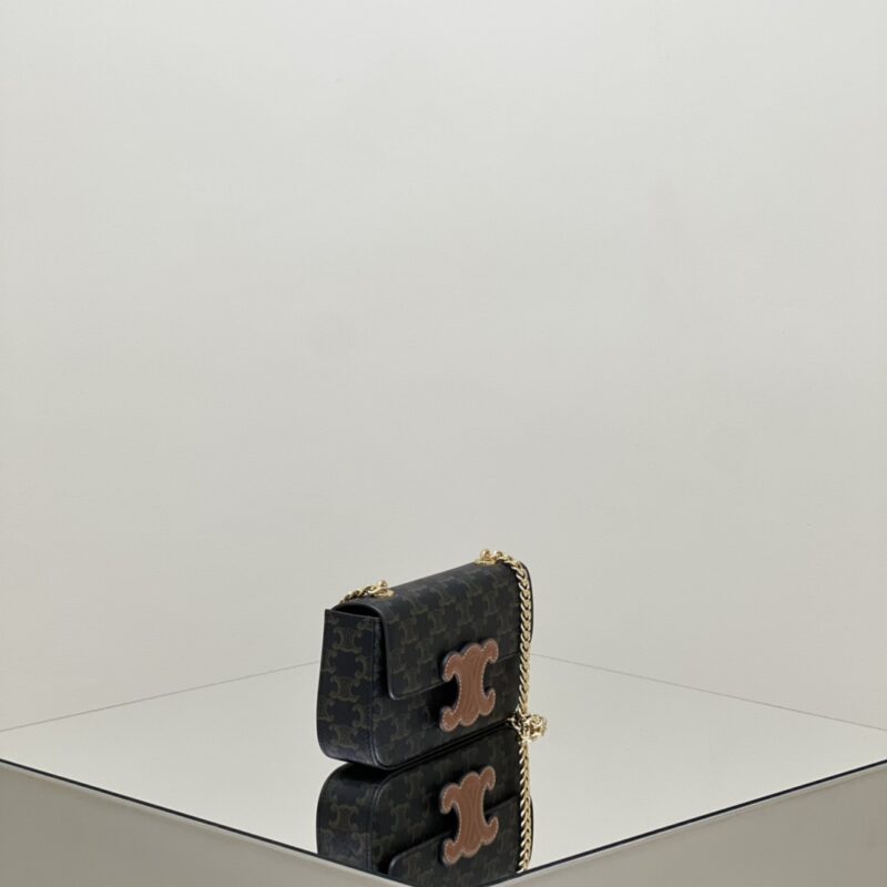 Replica Celine Triomphe Underarm Bag - high-accuracy replica luxury purse