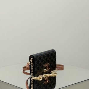 Replica Celine Triomphe Multipochette - top-rated replica designer bag