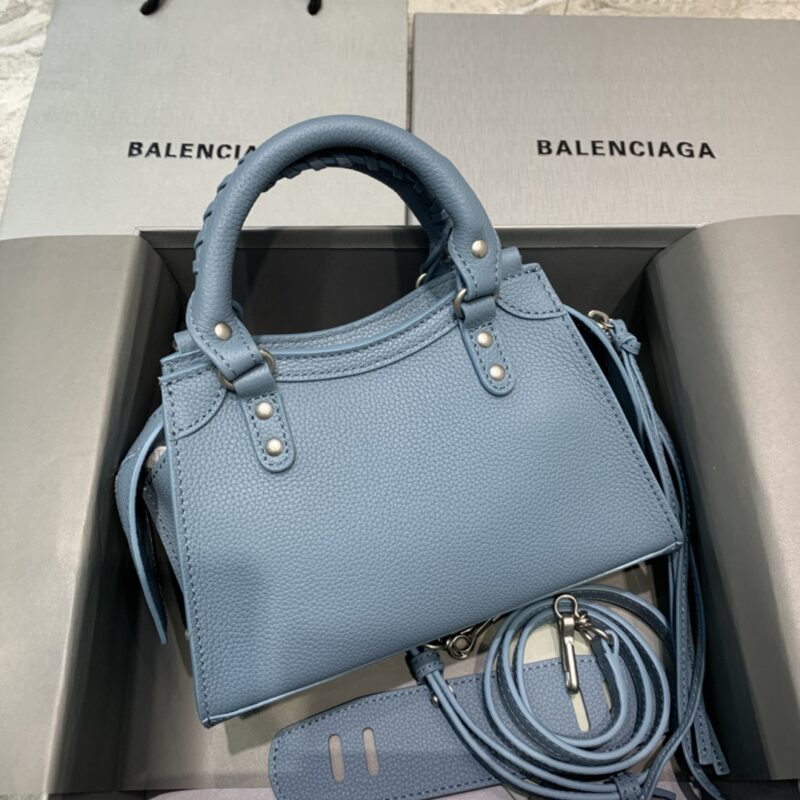 Replica Balenciaga Neo Classic City Blue - premium 1:1 fake handbag model