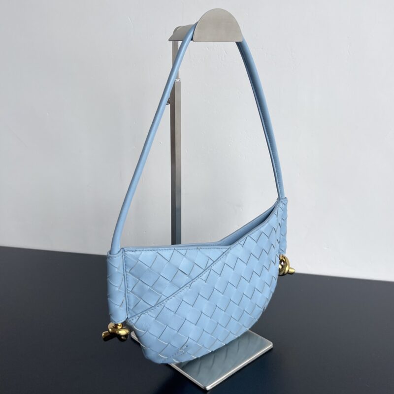 Replica Bottega Veneta Solstice Sky Blue - best-selling designer handbag dupe