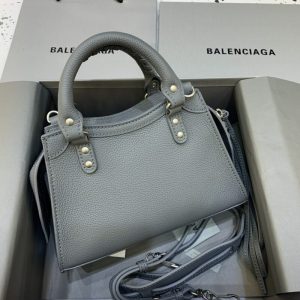 Replica Balenciaga Neo Classic City Grey - high-quality designer bag clone
