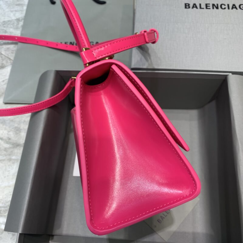 Replica Balenciaga Hourglass Pink - authentic-look luxury purse replica