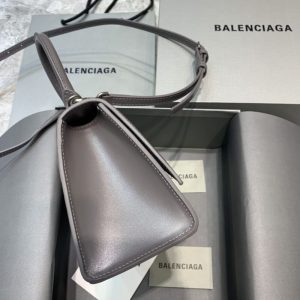 Replica Balenciaga Hourglass Grey - premium-grade designer purse dupe