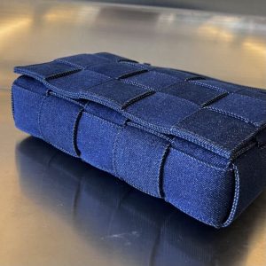 Replica Bottega Veneta Cassette Denim - authentic-look luxury purse replica