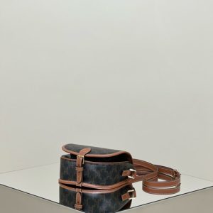 Replica Celine Triomphe Canvas Folco - top-rated replica designer bag