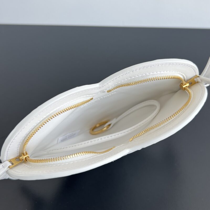 Replica Bottega Veneta Solstice White Heart - premium-grade designer purse dupe