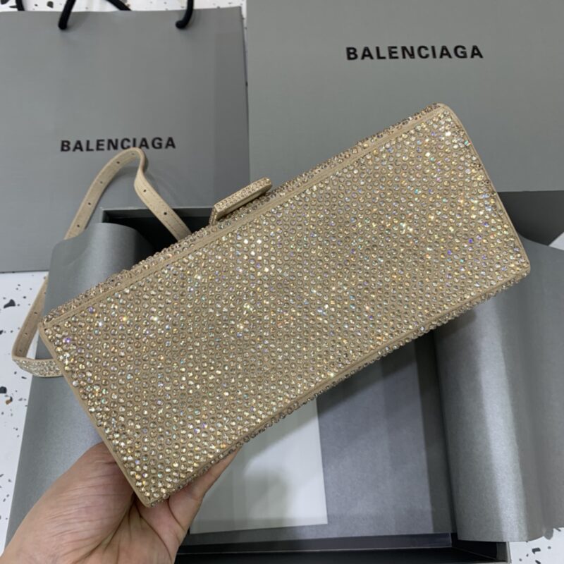 Replica Balenciaga Diamond Gold - near-authentic luxury replica handbag