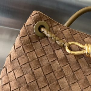 Replica Bottega Veneta Andiamo Suede - high-accuracy replica luxury purse