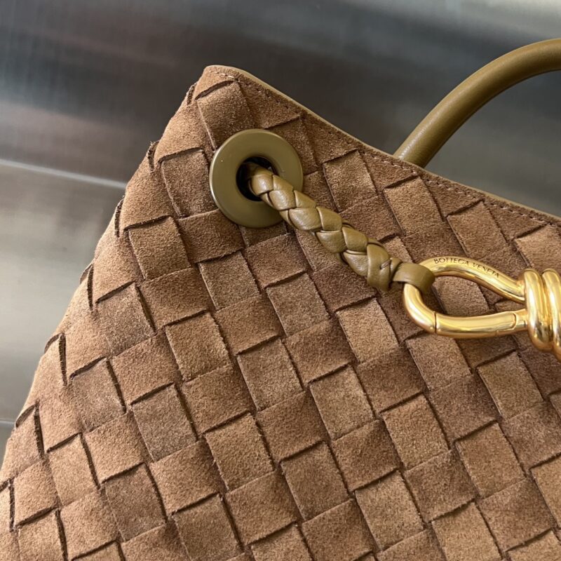 Replica Bottega Veneta Andiamo Suede - high-accuracy replica luxury purse