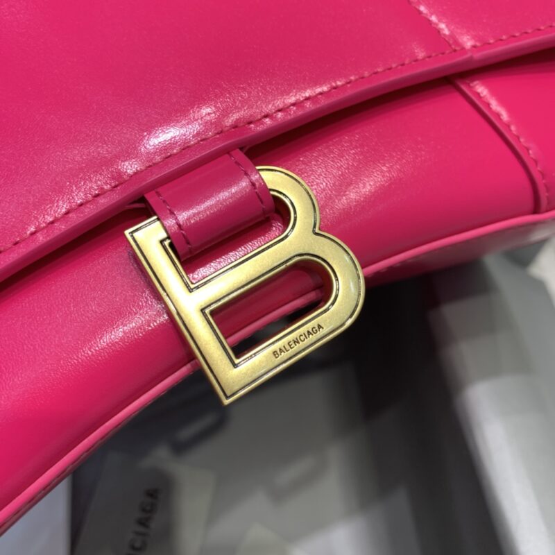 Replica Balenciaga Hourglass Pink - realistic designer-inspired fake bag