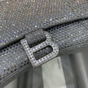Replica Balenciaga Diamond Silver - premium 1:1 fake handbag model