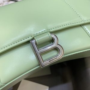 Replica Balenciaga Hourglass Green - realistic designer-inspired fake bag