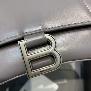 Replica Balenciaga Hourglass Grey - best-selling designer handbag dupe