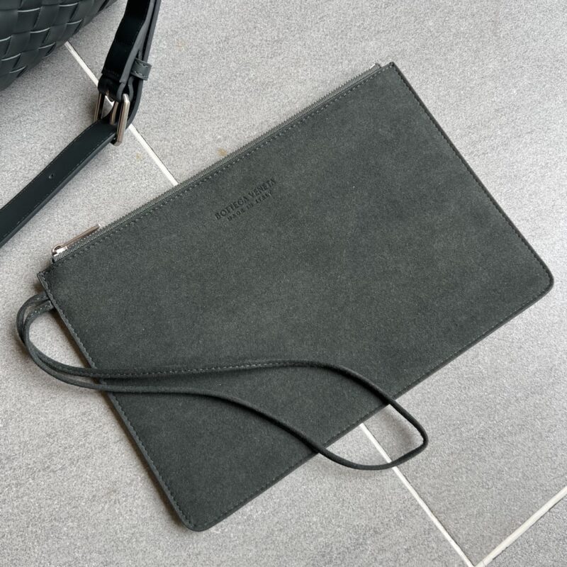 Replica Bottega Veneta Travel Bag Grey - elite superclone designer purse