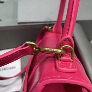 Replica Balenciaga Hourglass Pink - realistic designer-inspired fake bag