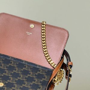 Replica Celine Triomphe Multipochette - best-selling designer handbag dupe