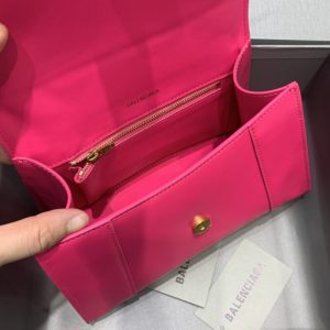 Replica Balenciaga Hourglass Pink - high-end fake designer purse