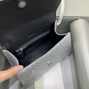 Replica Balenciaga Diamond Silver - high-end fake designer purse