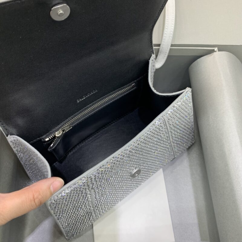 Replica Balenciaga Diamond Silver - high-end fake designer purse