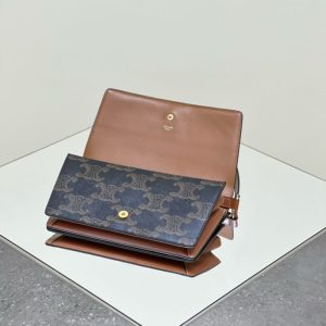 Replica Celine Triomphe Trapeze - best quality luxury bag dupe
