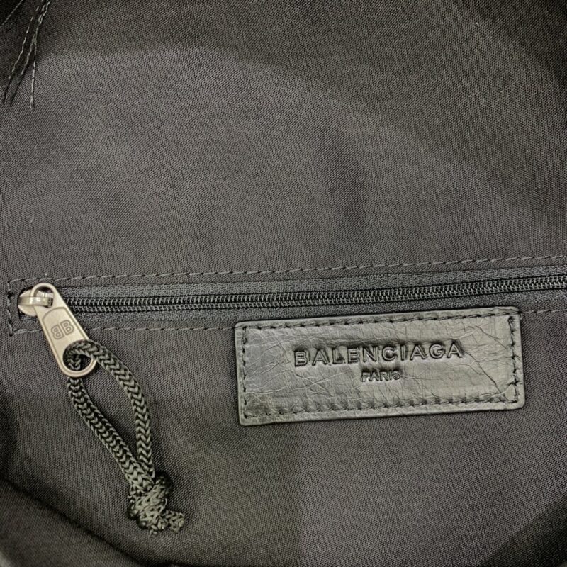 Replica Balenciaga Backpack Full Black - ultra-realistic fake designer tote