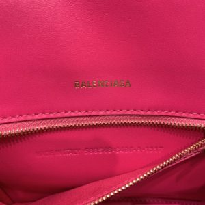Replica Balenciaga Hourglass Pink - elite superclone designer purse
