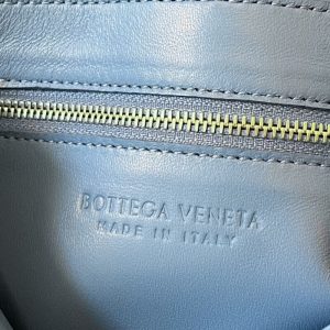 Replica Bottega Veneta Cassette Sky Blue - premium-grade designer purse dupe