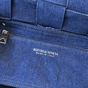 Replica Bottega Veneta Cassette Denim - premium 1:1 fake handbag model