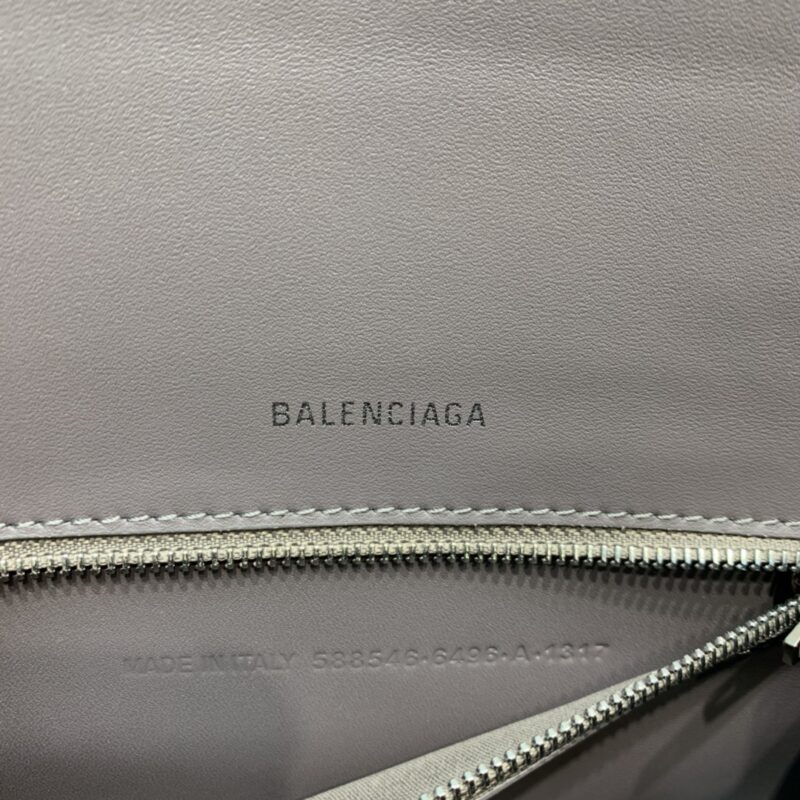 Replica Balenciaga Hourglass Grey - best-selling designer handbag dupe