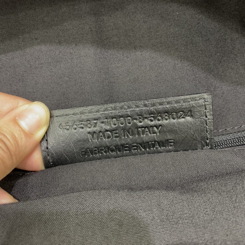 Replica Balenciaga Backpack Black - 1:1 designer replica handbag