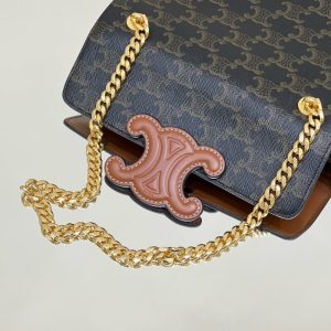 Replica Celine Triomphe Underarm Bag - 1:1 designer replica handbag