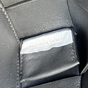 Replica Bottega Veneta Cassette 2.0 Black - 1:1 designer replica handbag