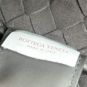 Replica Bottega Veneta Travel Bag Black White - 1:1 designer replica handbag