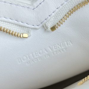 Replica Bottega Veneta Solstice White Heart - elite superclone designer purse