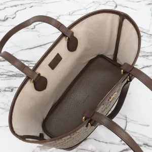 Replica GUCCI OPHIDIA SMALL TOTE BAG - high-quality designer bag clone
