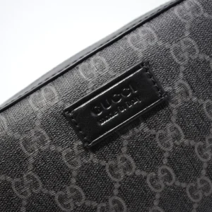 Replica GUCCI BLACK CROSSBODY BAG - best quality luxury bag dupe
