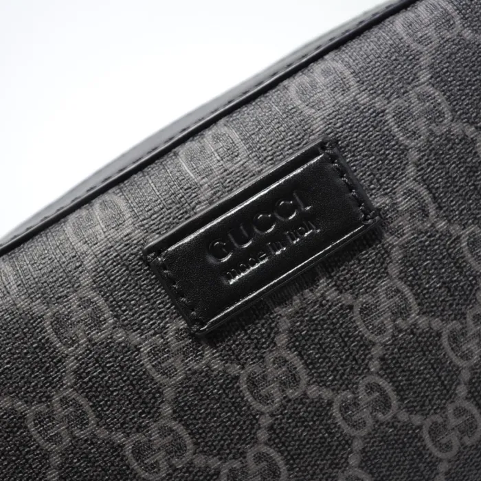 Replica GUCCI BLACK CROSSBODY BAG - best quality luxury bag dupe