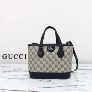 Replica GUCCI OPHIDIA SMALL GG TOTE BAG - near-authentic luxury replica handbag