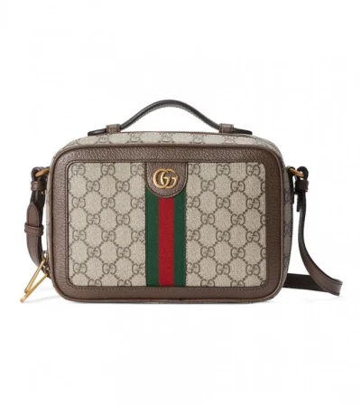 Replica GUCCI MESSENGER BAG TOP HANDLE - top-rated replica designer bag