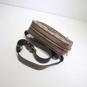 Replica Gucci GG Ophidia Belt Bag - near-authentic luxury replica handbag