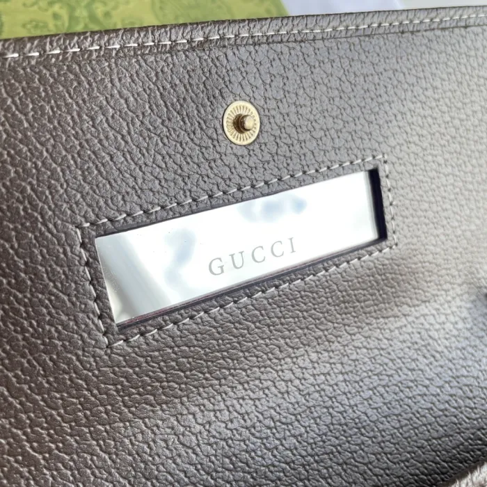 Replica GUCCI OPHIDIA GG CHAIN WALLET - top-rated replica designer bag
