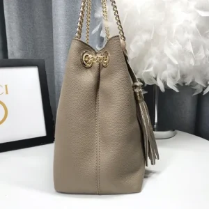 Replica GUCCI SOHO HANDBAG - high-quality designer bag clone