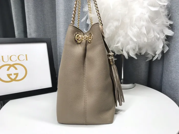 Replica GUCCI SOHO HANDBAG - high-quality designer bag clone