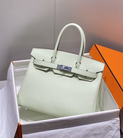 Replica Hermes Top Quality Replica Bag ShopBubble Green - premium-grade designer purse dupe