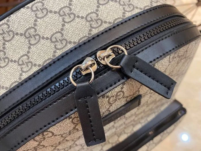 Replica GUCCI MEDIUM GG BACKPACK WITH TAG - best quality luxury bag dupe