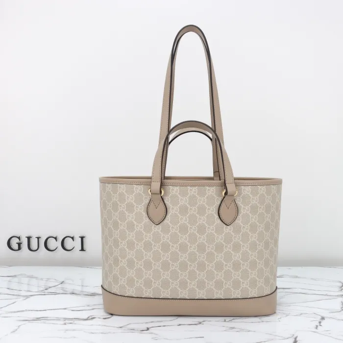 Replica GUCCI OPHIDIA SMALL TOTE BAG - high-accuracy replica luxury purse