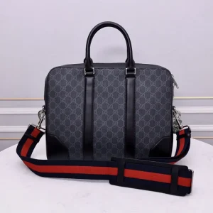 Replica GUCCI GG BRIEFCASE - ultra-realistic fake designer tote